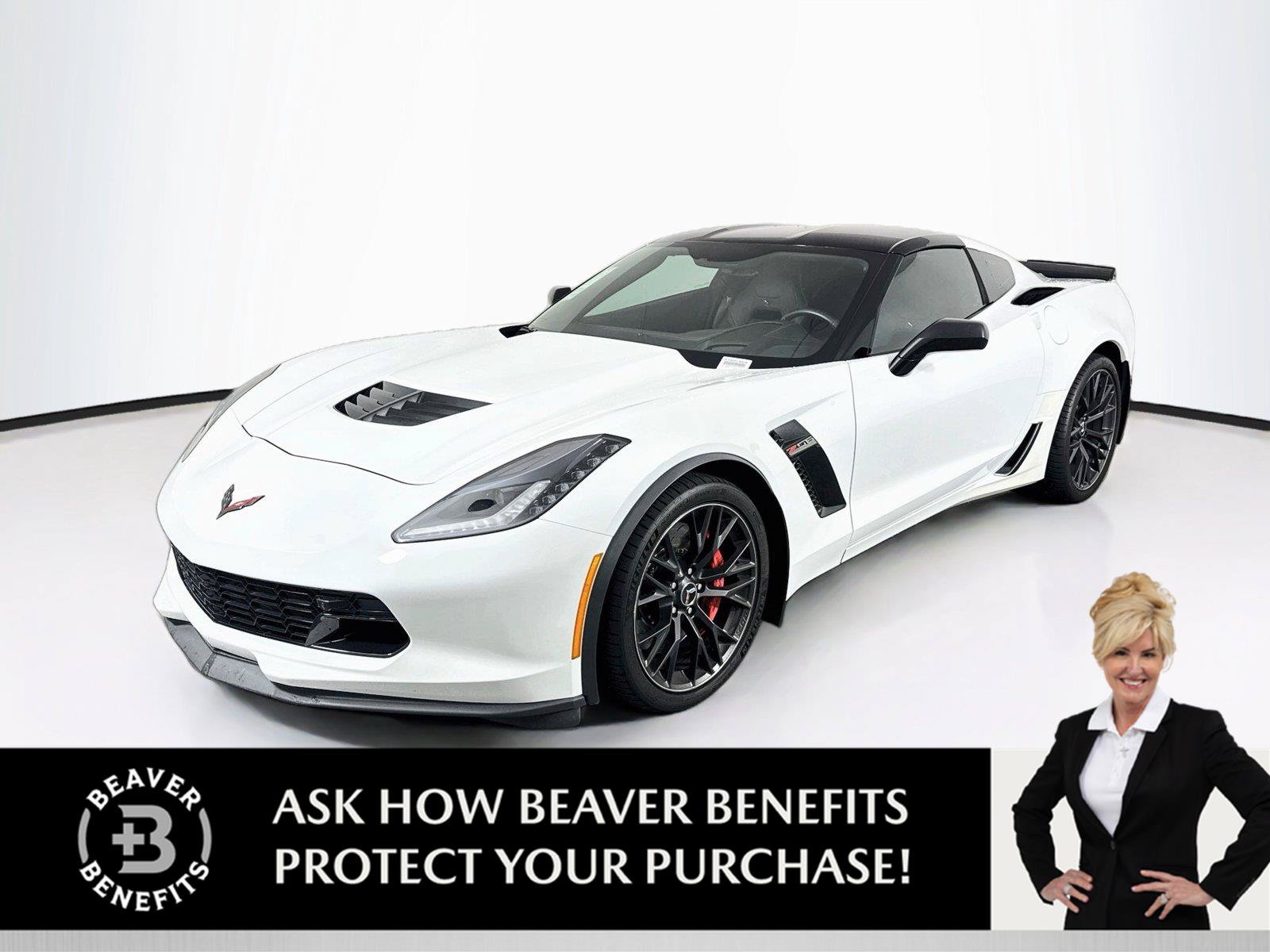 Used 2016 Chevrolet Corvette Z06 w/ 2LZ Preferred Equipment Group RWD image 1