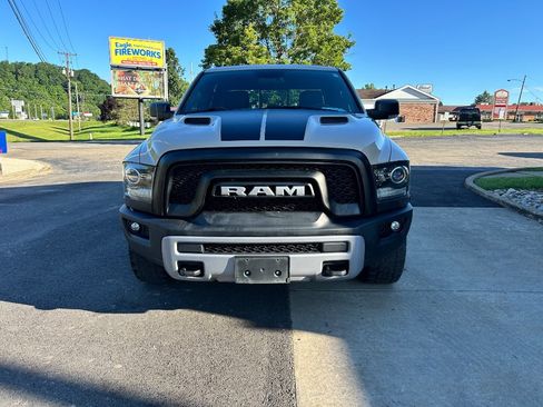Used 2017 RAM 1500 Rebel w/ Mojave Sand Rebel Package AWD/4WD image 2