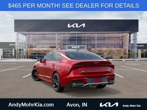 New 2026 Kia K5 GT-Line w/ GT-Line Premium Package FWD image 4