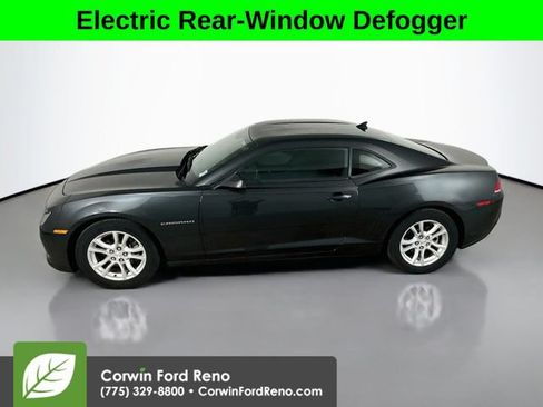 Used 2015 Chevrolet Camaro LS RWD image 4