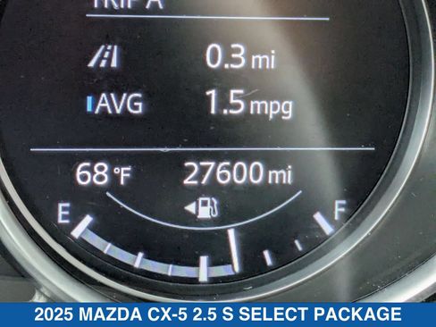 Used 2025 MAZDA CX-5 AWD 2.5 S w/ Select Package image 20