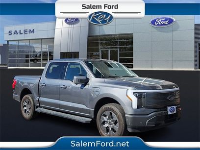 Certified 2023 Ford F150 Lightning Lariat w/ Equipment Group 511A High