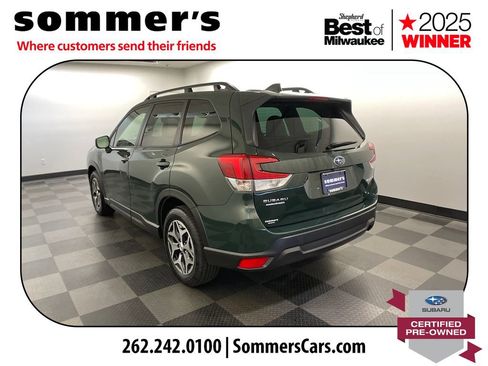 Certified 2023 Subaru Forester Premium AWD/4WD image 4
