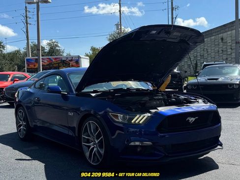 Used 2016 Ford Mustang GT Premium RWD image 35