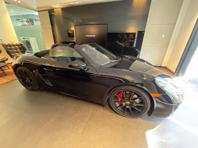 Certified 2021 Porsche 718 Boxster
