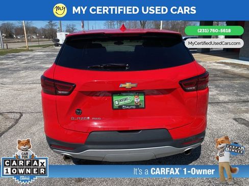 Used 2023 Chevrolet Blazer LT AWD/4WD image 6