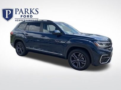 Used 2021 Volkswagen Atlas SE w/ Panoramic Sunroof Package