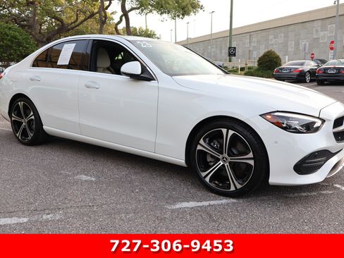 Certified 2023 Mercedes-Benz C 300 Sedan image 12
