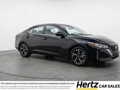 Used 2025 Nissan Sentra SV