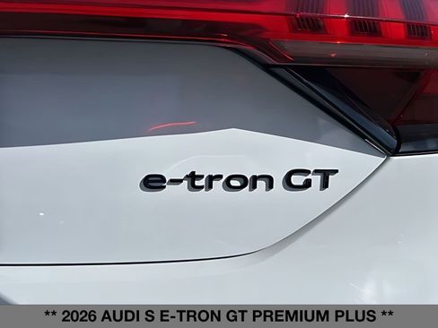 New 2026 Audi S e-tron GT Premium Plus image 13