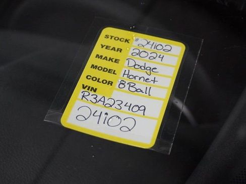 New 2024 Dodge Hornet R/T w/ Tech Pack w/o Parking image 21