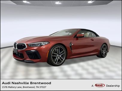 Used 2020 BMW M8 Convertible w/ M Driver's Package