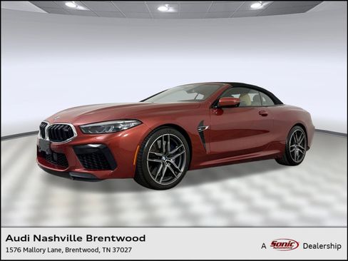 Used 2020 BMW M8 Convertible w/ M Driver's Package image 1
