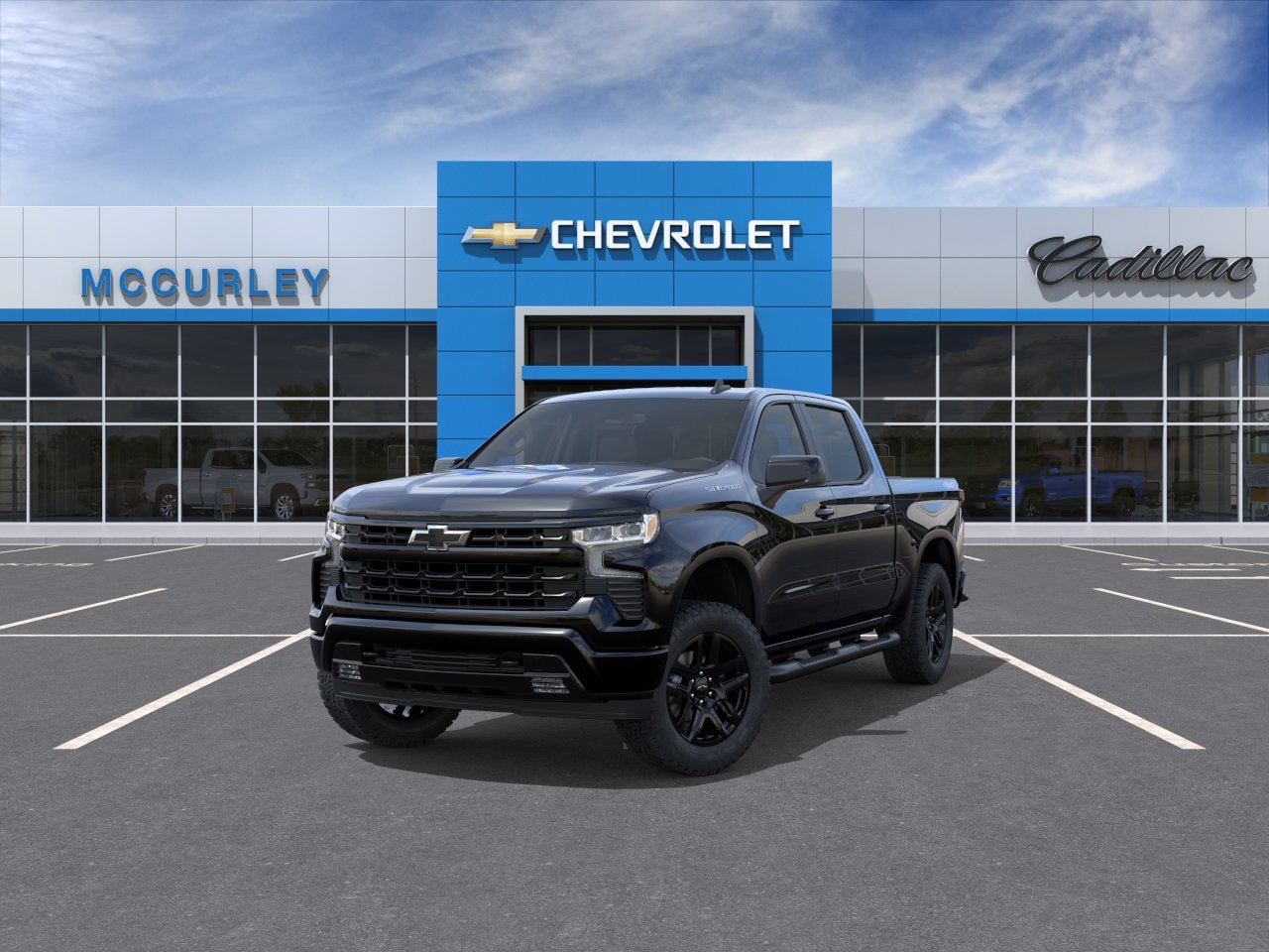New 2026 Chevrolet Silverado 1500 RST w/ RST Select Package AWD/4WD image 32