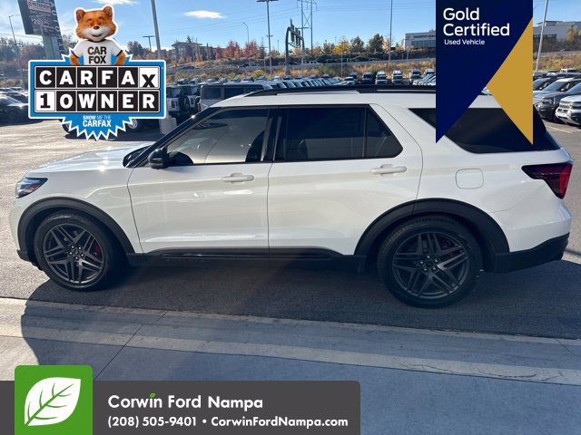 Used 2025 Ford Explorer ST w/ Sun And Sound Package AWD/4WD image 11