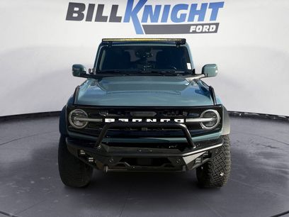 Used 2021 Ford Bronco Outer Banks w/ Sasquatch Package