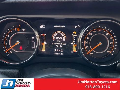 Used 2019 Jeep Wrangler Unlimited Sport S AWD/4WD image 18