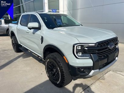 Certified 2024 Ford Ranger Lariat w/ FX4 Off-Road Package