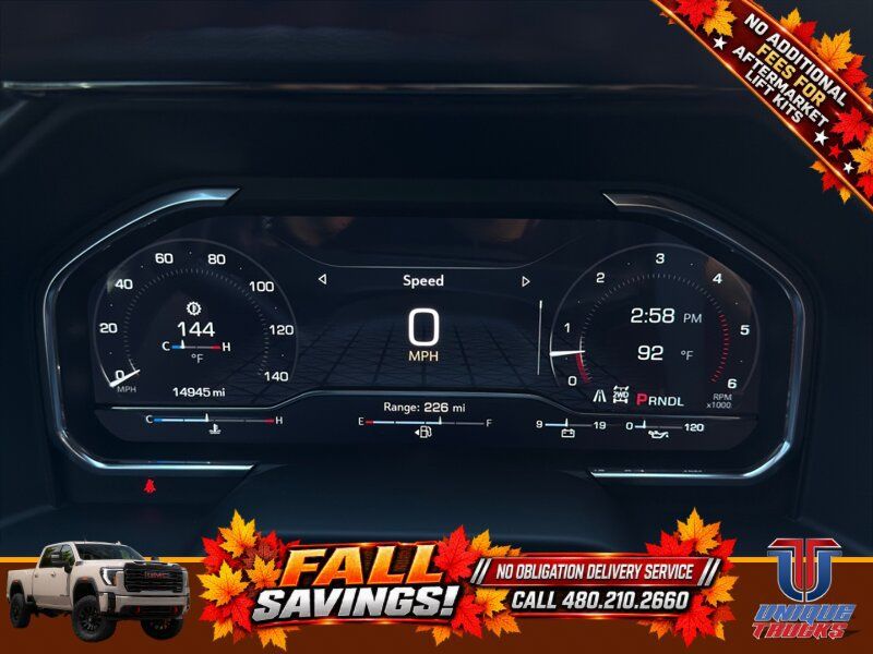 Used 2024 GMC Sierra 2500 AT4X w/ AT4X AEV Edition AWD/4WD image 52