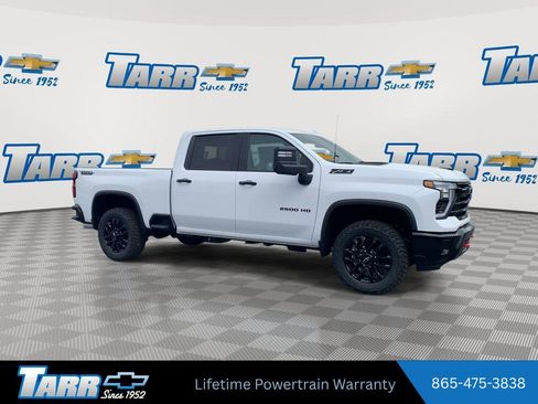 New 2026 Chevrolet Silverado 2500 LTZ w/ Trail Boss Package AWD/4WD image 2