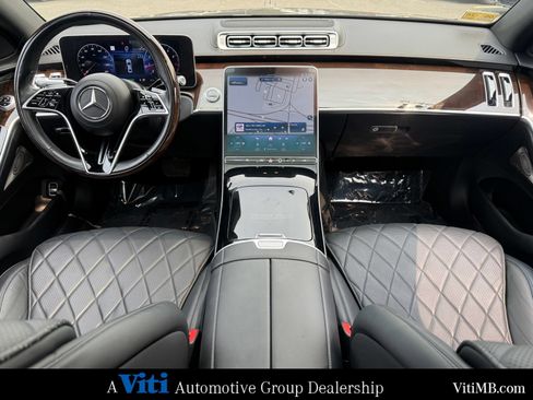 Certified 2021 Mercedes-Benz S 580 4MATIC Sedan image 2