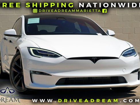 Used 2021 Tesla Model S Plaid image 2