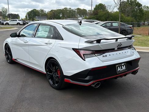 New 2026 Hyundai Elantra N w/ Cargo Package FWD image 8