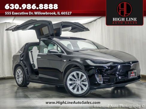 Used 2019 Tesla Model X P100D image 1