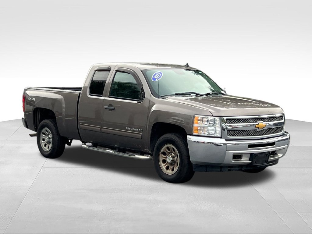 Used 2013 Chevrolet Silverado 1500 LS AWD/4WD image 3