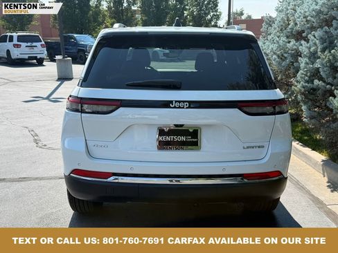 Used 2024 Jeep Grand Cherokee Limited image 6