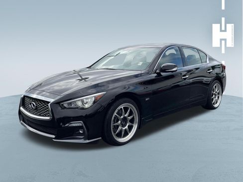Used 2020 INFINITI Q50 Edition 30 w/ Cargo Package AWD/4WD image 3