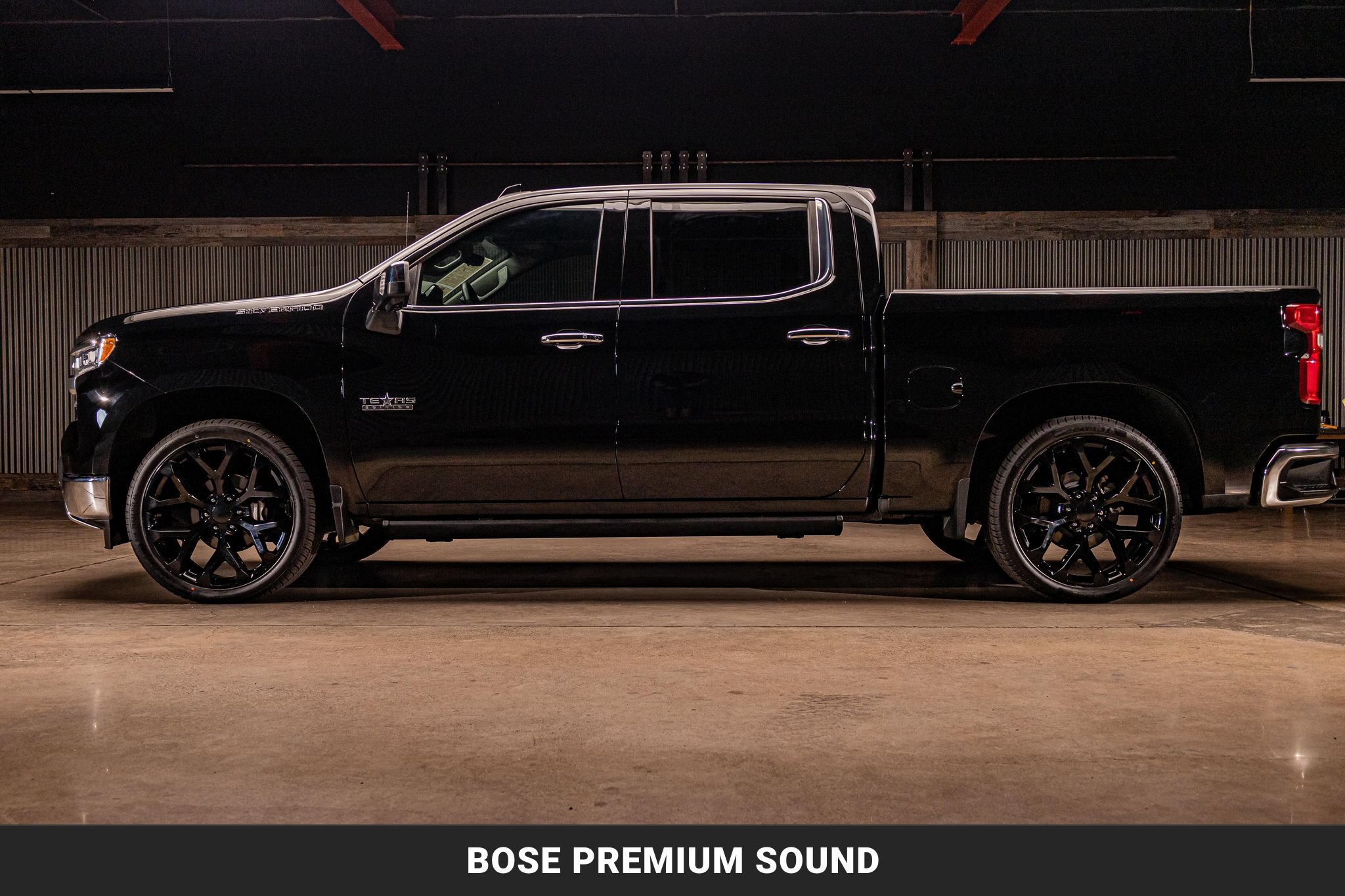 Used 2025 Chevrolet Silverado 1500 LTZ w/ LTZ Premium Texas Edition RWD image 8