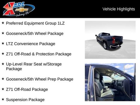 Used 2022 Chevrolet Silverado 2500 LTZ image 2