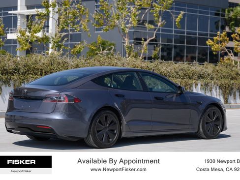 Used 2022 Tesla Model S Standard Range image 2