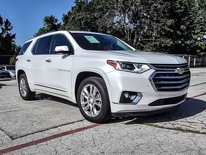 Used 2020 Chevrolet Traverse High Country w/ LPO, Floor Liner Package