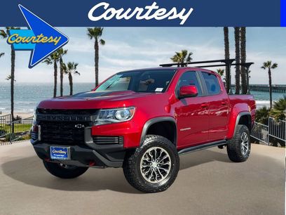 Used 2021 Chevrolet Colorado ZR2