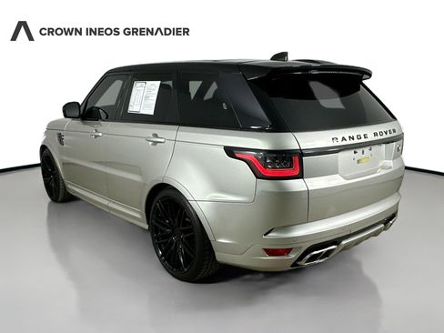 Used 2020 Land Rover Range Rover Sport SVR AWD/4WD image 7
