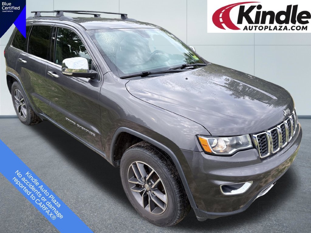 Used 2017 Jeep Grand Cherokee Limited w/ Trailer Tow Group IV AWD/4WD 360° Tour