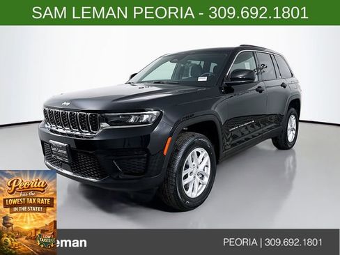 New 2025 Jeep Grand Cherokee Laredo X image 3