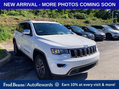 Used 2021 Jeep Grand Cherokee Limited w/ Luxury Group II