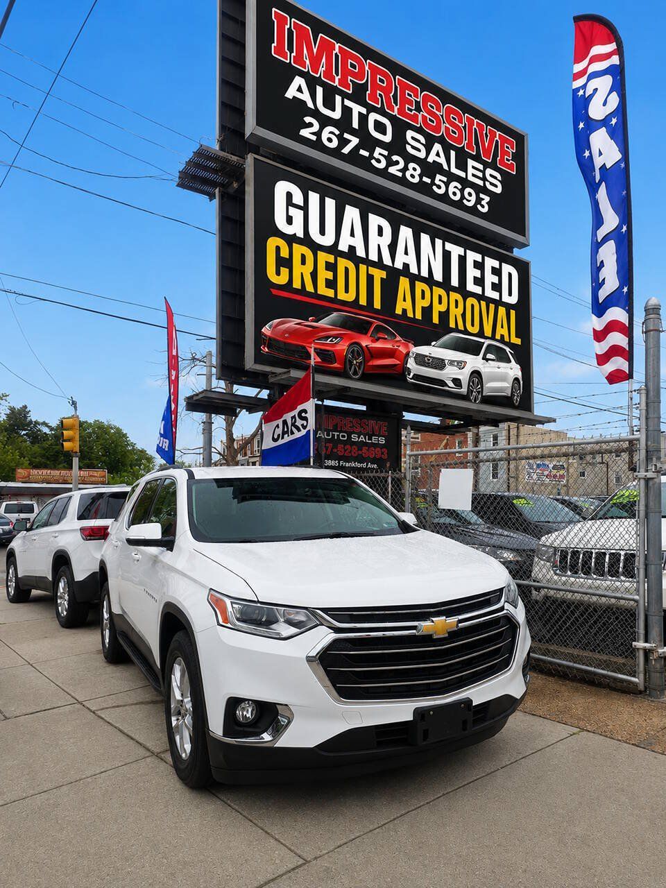 Used 2018 Chevrolet Traverse LT AWD/4WD image 3