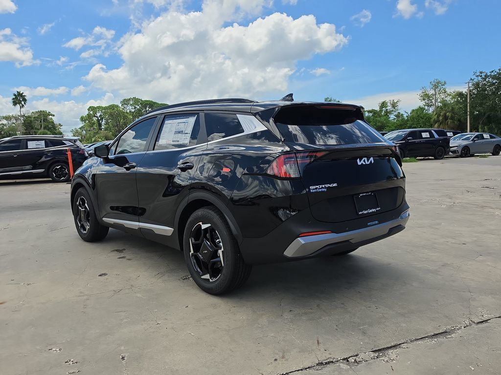 New 2027 Kia Sportage EX w/ EX Panoramic Roof Package FWD image 6