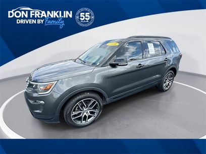 Used 2018 Ford Explorer Sport w/ Equipment Group 401A