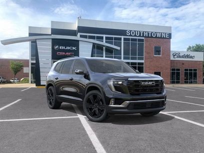 New 2026 GMC Acadia Elevation w/ Black Edition