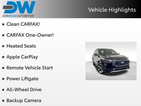Used 2024 Ford Escape ST-Line AWD/4WD image 3