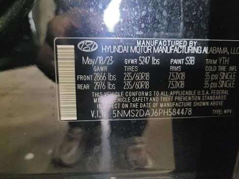 Used 2023 Hyundai Santa Fe SEL AWD/4WD image 33
