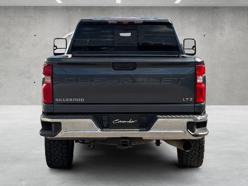 Used 2020 Chevrolet Silverado 3500 LTZ w/ LTZ Premium Package AWD/4WD image 15