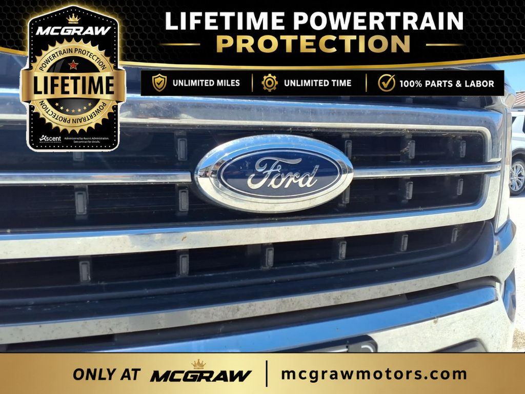 Used 2021 Ford F150 Lariat w/ Max Trailer Tow Package RWD image 9