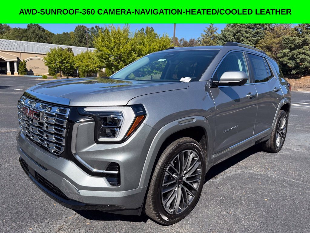 New 2027 GMC Terrain Denali w/ LPO, Floor Liner Package AWD/4WD image 1