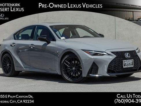Used 2024 Lexus IS 350 F Sport w/ Blackout Package AWD/4WD image 1